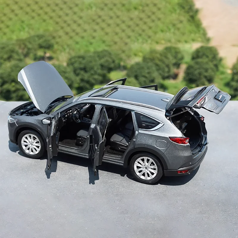 Original 1:18 Scale CX-8 CX8 2019 Alloy Car Model Classics Adult