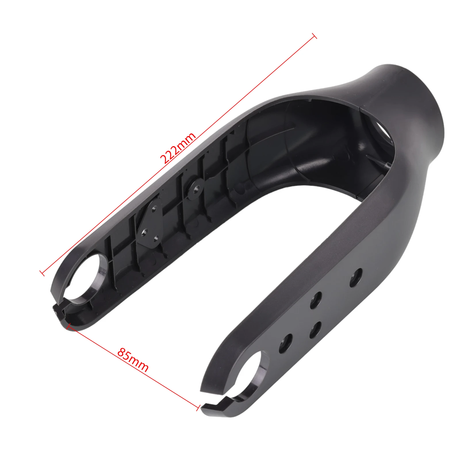 Front Fork Shell for Xiaomi Electric Scooter 4 Pro Front Wheel Protection Shell Cover Replacement Parts Left and Right 1 Pair
