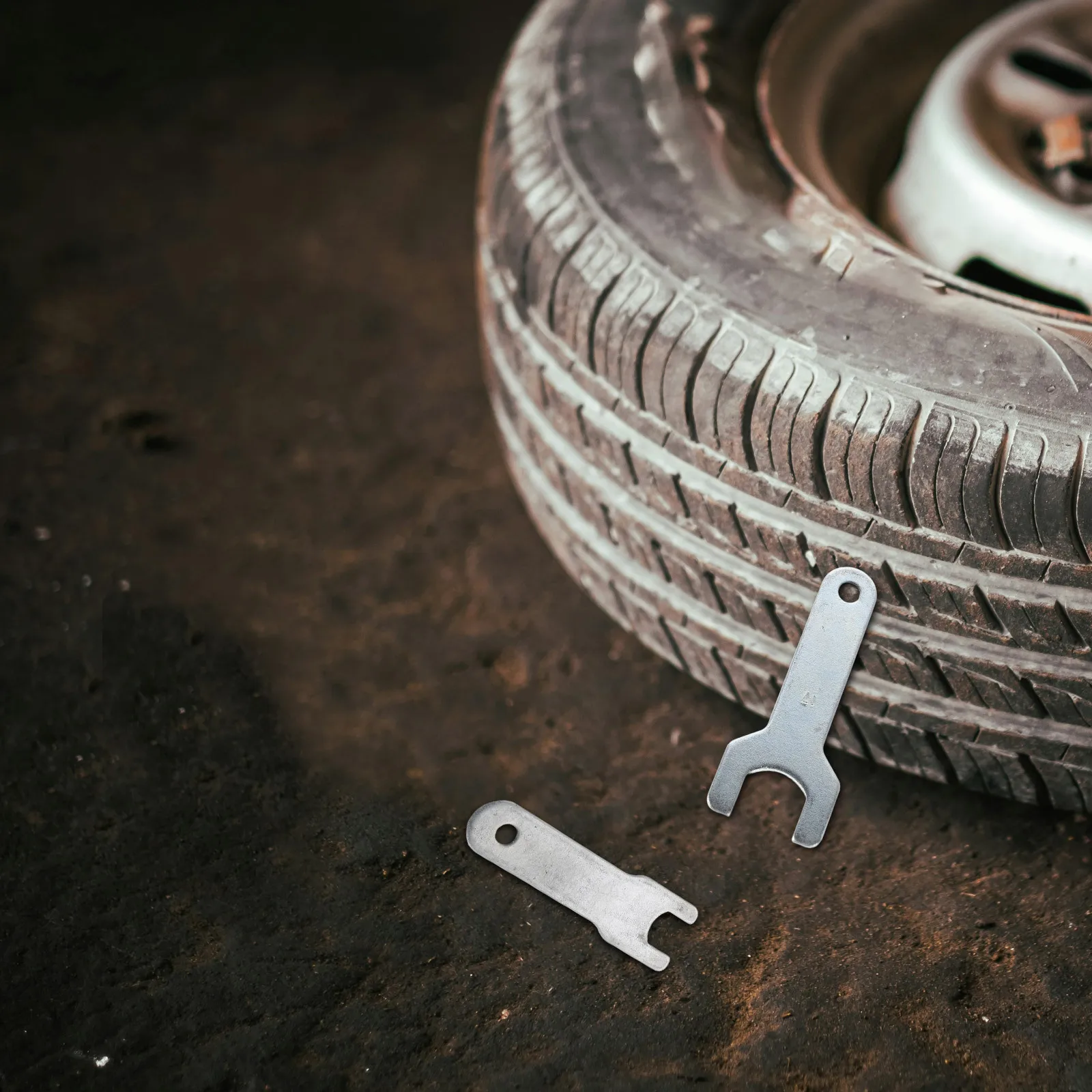 

4Pcs Pneumatic Angle Grinder Wrench Tool Kit Precision Machining Automotive Repair Jewelry Making Automotive Tire Repair Tool