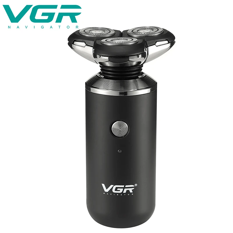 VGR Shaver Electric Razor Professional Shaving Machine Waterproof Beard Trimmer Floating Trimmer Razors for Shaving Men V-317
