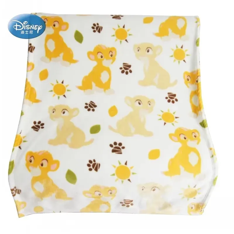 Disney Yellow Simba Lion King Nala Blanket Throw for Toddler Baby Girls Boys Pet Dog Cat Animal Blanket Throw 30x40inches gifts