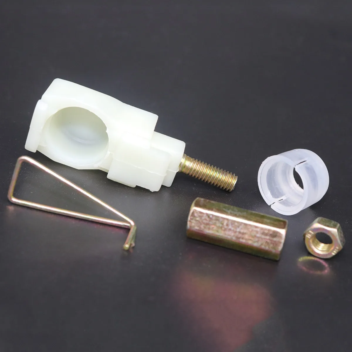 والعتاد التحول كابل العيينة الربط التحكم جلبة ل دايو ماتيز M100 توسكا علبة التروس شيفتر رافعة محدد نهاية قضيب ربط بوش #2