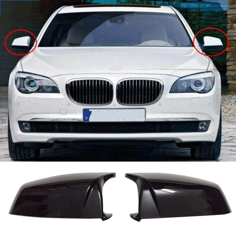 

Applicable To BMW 5.6.7 Series E60 F10 F11 F06 2009-2015 Rearview Mirror Horn Mirror Shell Cover