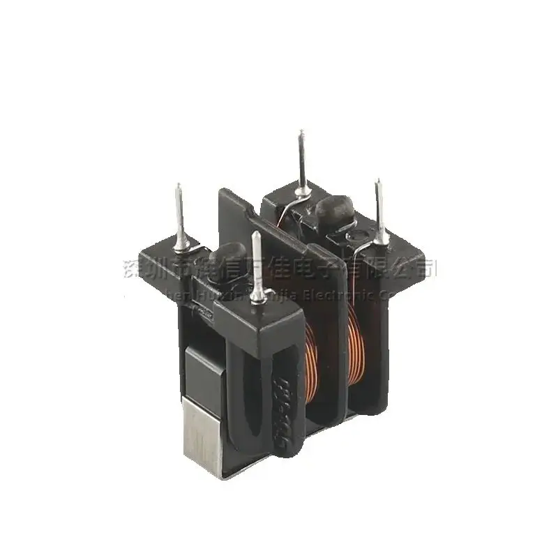 10 Uds SU10V-05050 nuevo enchufe 5MH 0.5A filtro de modo común inductancia bobina de estrangulación para fuente de alimentación conmutada