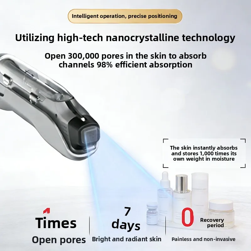 Water Light Meter Nano-microcrystalline Non-invasive Automatic Introduction of Large Negative Pressure Household Instrument