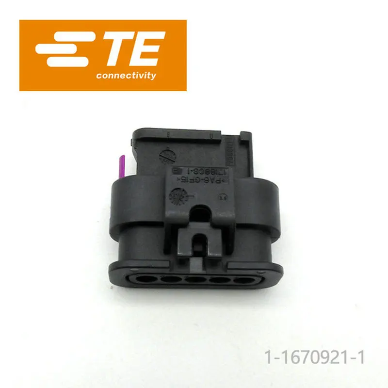 10setS TE/Tyco original connector 1-1670921-1 5P Wire-to-Wire .157 in