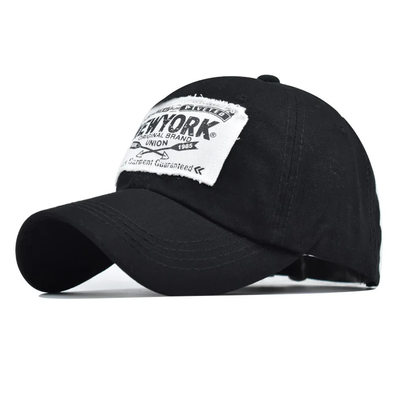 

New NEW YORK Vintage Washed Cotton Baseball Cap Hat Letter Print Dad Cap
