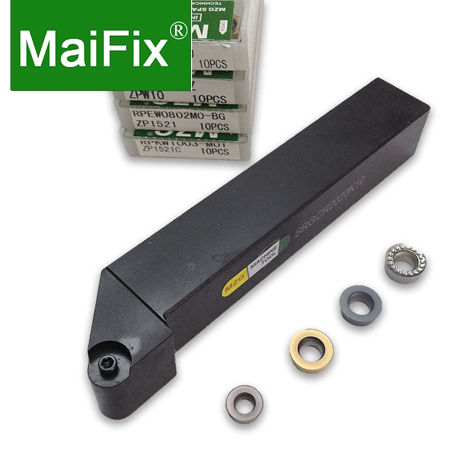 Maifix SRGCR SRGCL 1616 2020 2525 Metal External Turning Tool Lathe Bar Turning Holder CNC Cutting Tool Cutter Bar