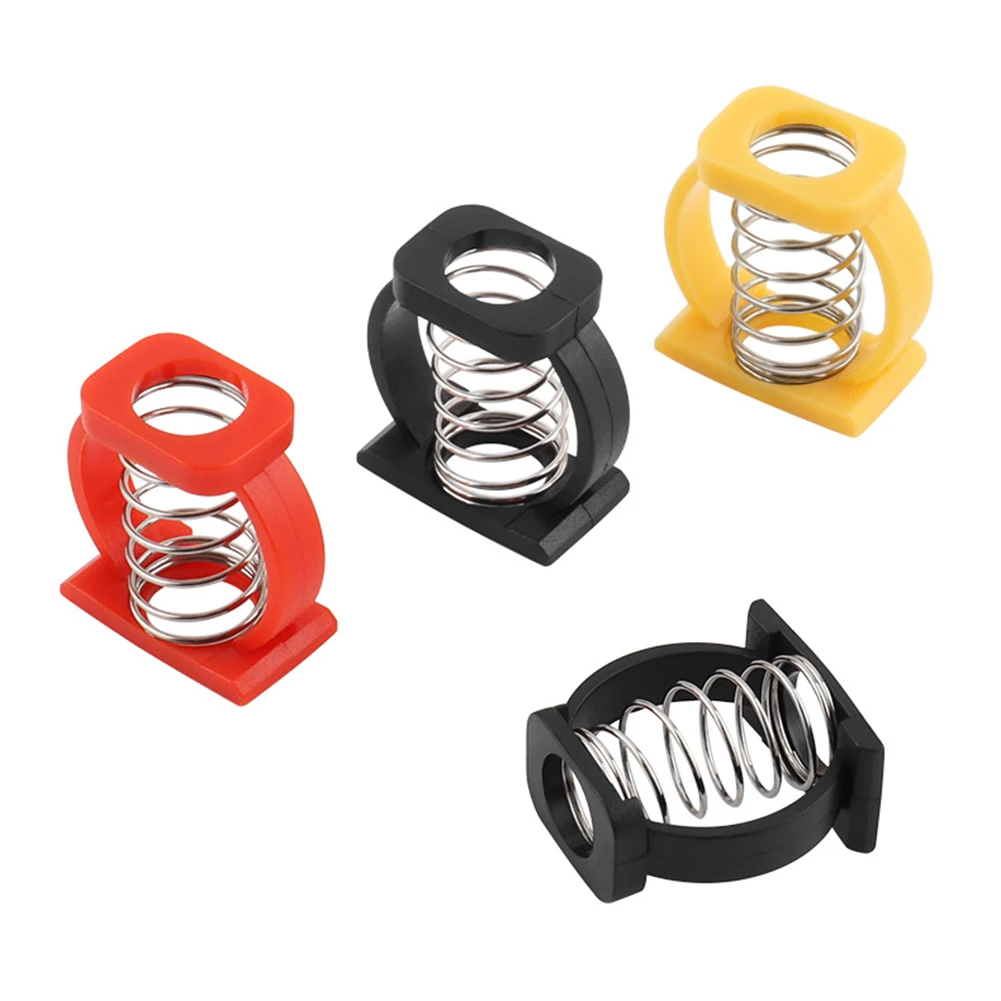 Bike Spring Hinge Clamp Easy Hinge C Buckle For Brompton Folding Bike Frame Repair Accessories Hinge Clamp Spring Parts New