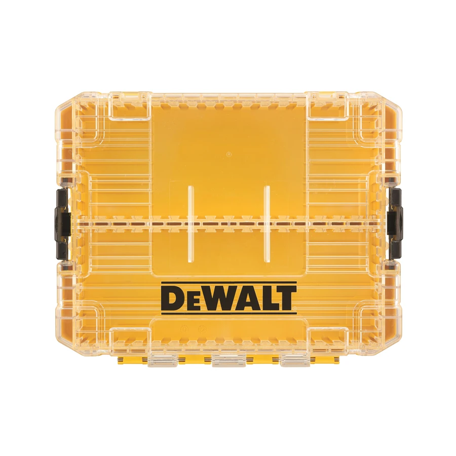 Imagem -04 - Dewalt-tough Case para Chave de Fenda Caixa de Armazenamento para Peças de Bit Acessórios Originais da Ferramenta Elétrica Dt70803-qz 26.7x22x4.2 mm Pcs