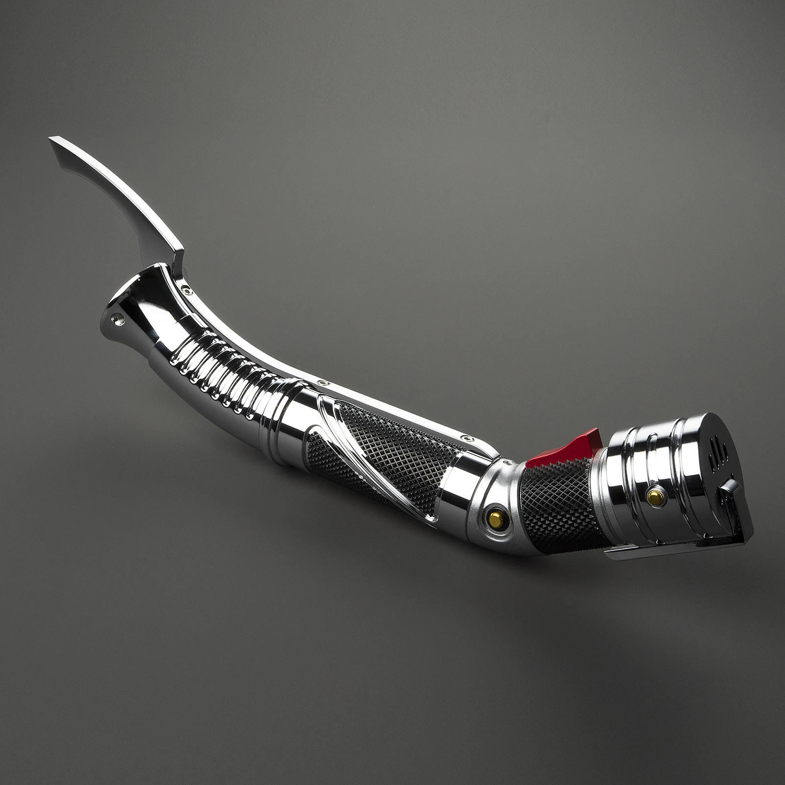 سيف ليزر Lightsaber Metal Hilt بدون إلكترونيات يناسب Neopixel RGB Proffie 2.2 C Port Electronic Chassis Dueling LTG Light Saber