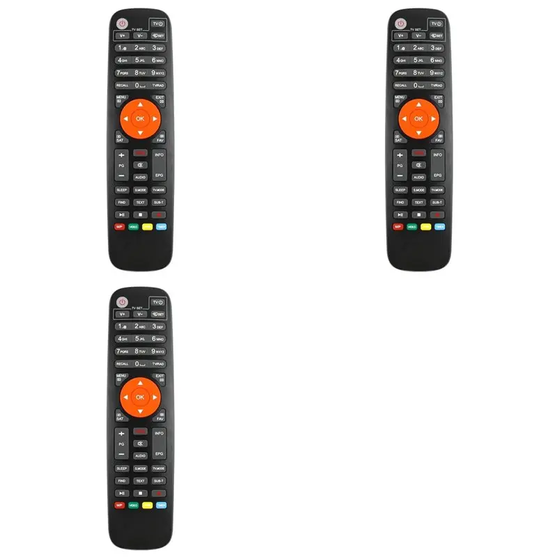 3X GTMEDIA For V7 S5X Remote Control High Performance & User-Friendly Interface TV Box Replacement Remote Control