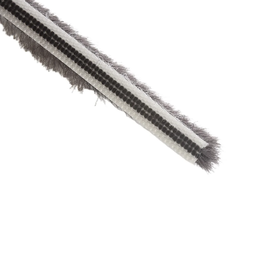 

1*Seal Strip(10m) Draught Excluder Brush Casement Pile Seal Strip Door Weatherstrip 5mm*6mm For Sealing Casement