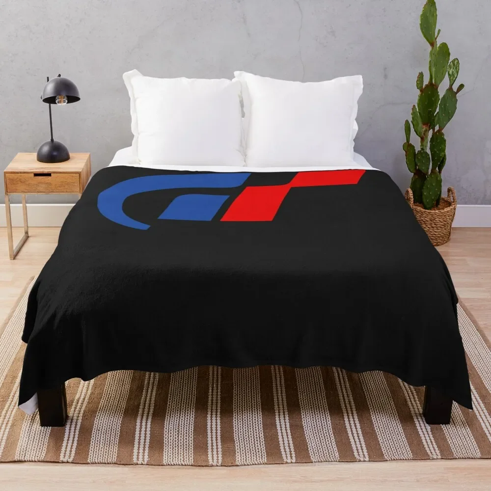 

Gran Turismo logo Throw Blanket Summer Cool Breathable Blanket for Sleeping