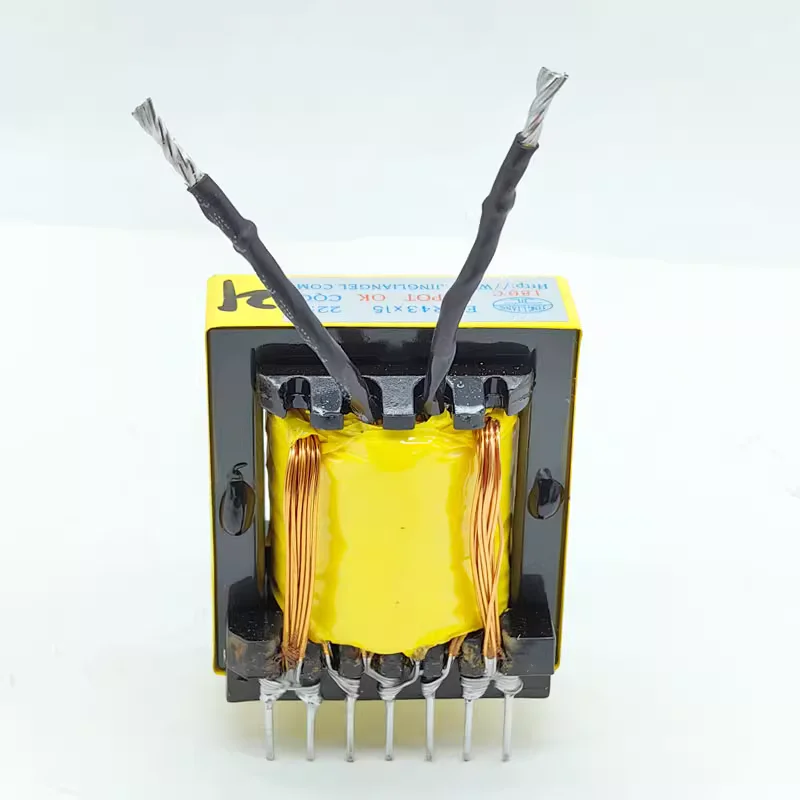 Inverter welding machine high frequency main transformer EER43*15 22:4 All copper common maintenance accessories 43*15