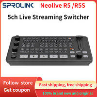 SPROLINK Neolive R5 /R5S 5ch HDMI SDI input Live Streaming Switcher With Transition effects, Recording Collection, PTZ Control
