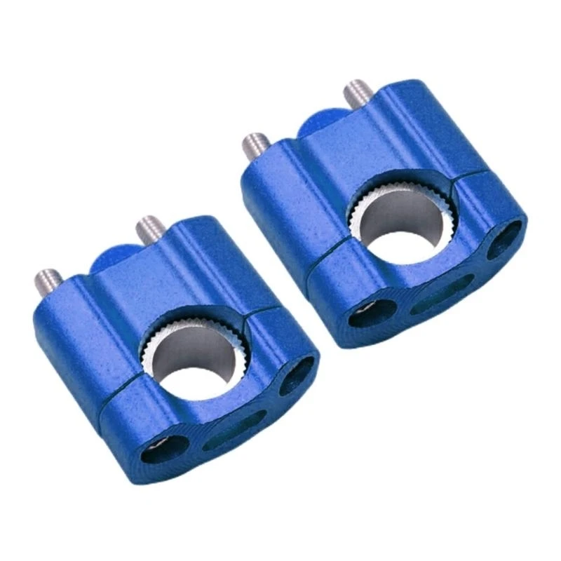 Adjustable Motorcycle Handlebar Risers Ergonomic Motorcycle Handlebar Risers Simple Installation for Long Distance Comfort