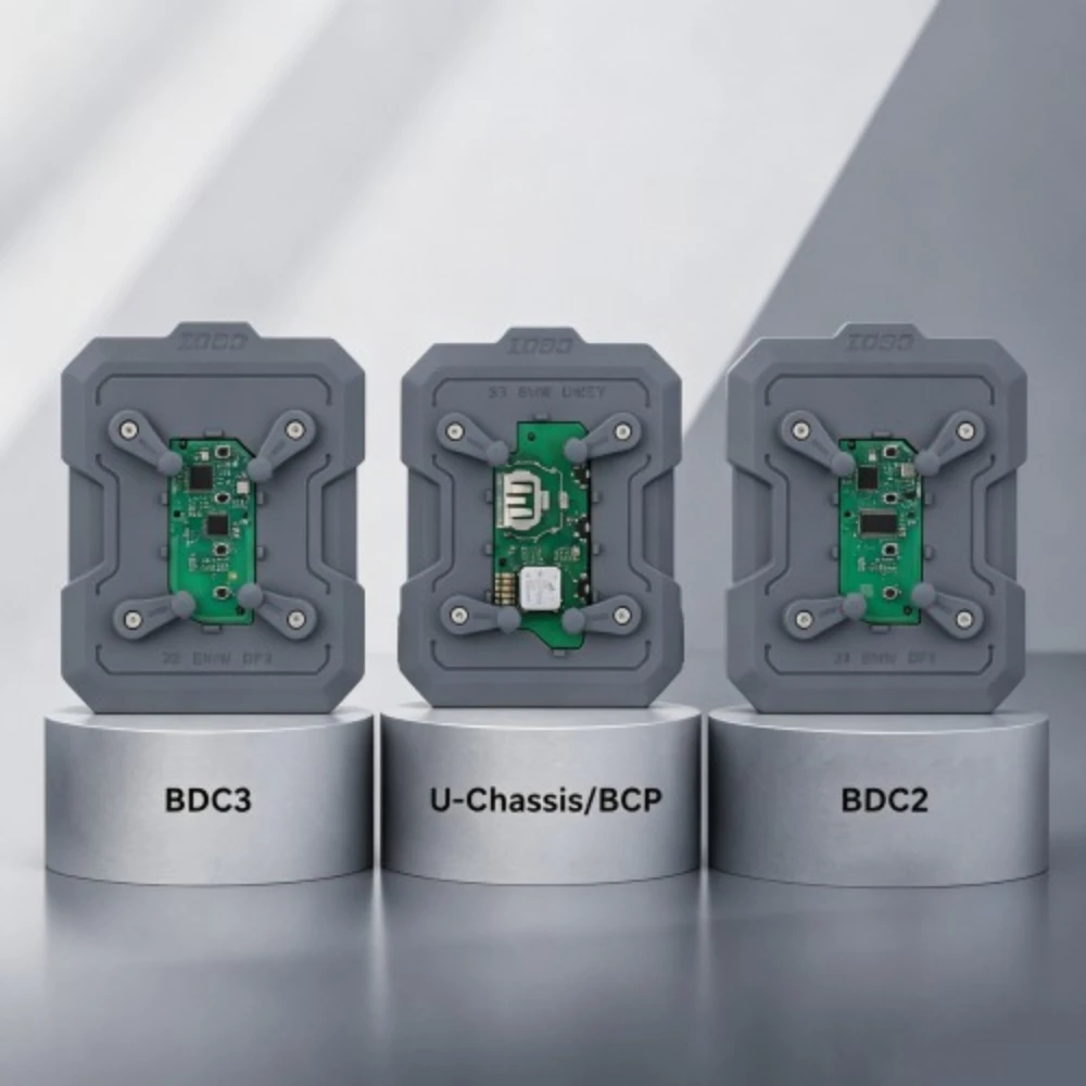 3pcs/set CGDI for BMW BDC2 BDC3 U-Classis/BCP Key Read/Write Fixture Work with CGDI K2
