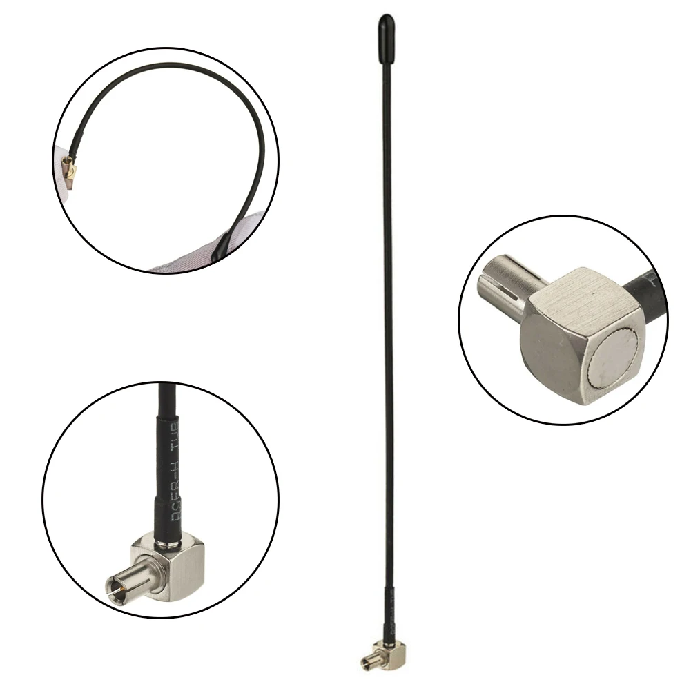 Stable Connection TS9 Antenna 2 Pack Soft Whip External Antenna for Mobile WiFi Hotspot Router 4G LTE 5dBi Gain