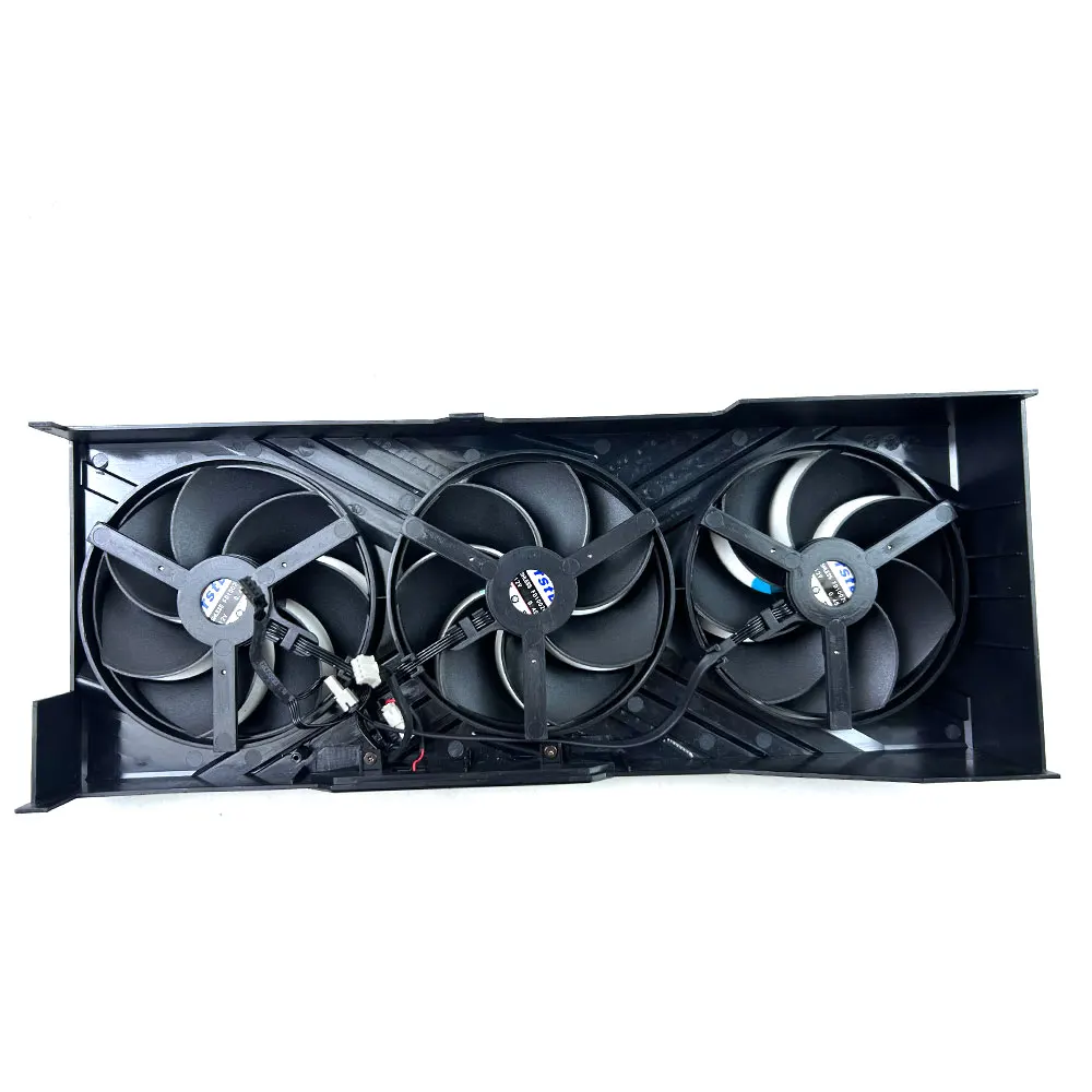NEW Cooling Fan For PNY GeForce RTX 4080 SUPER 16GB RTX4090 XLR8 Gaming VERTO EPIC-X LED SHELL AND FAN Accessories