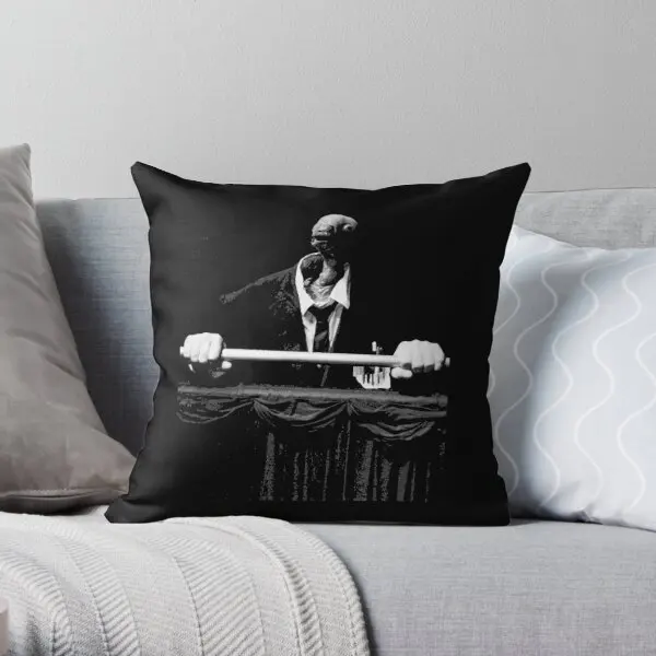 Eraser Head Horror Classic  Printing Throw Pillow Cover Bed Square Office Throw Home Comfort Anime Pillows not include One Side