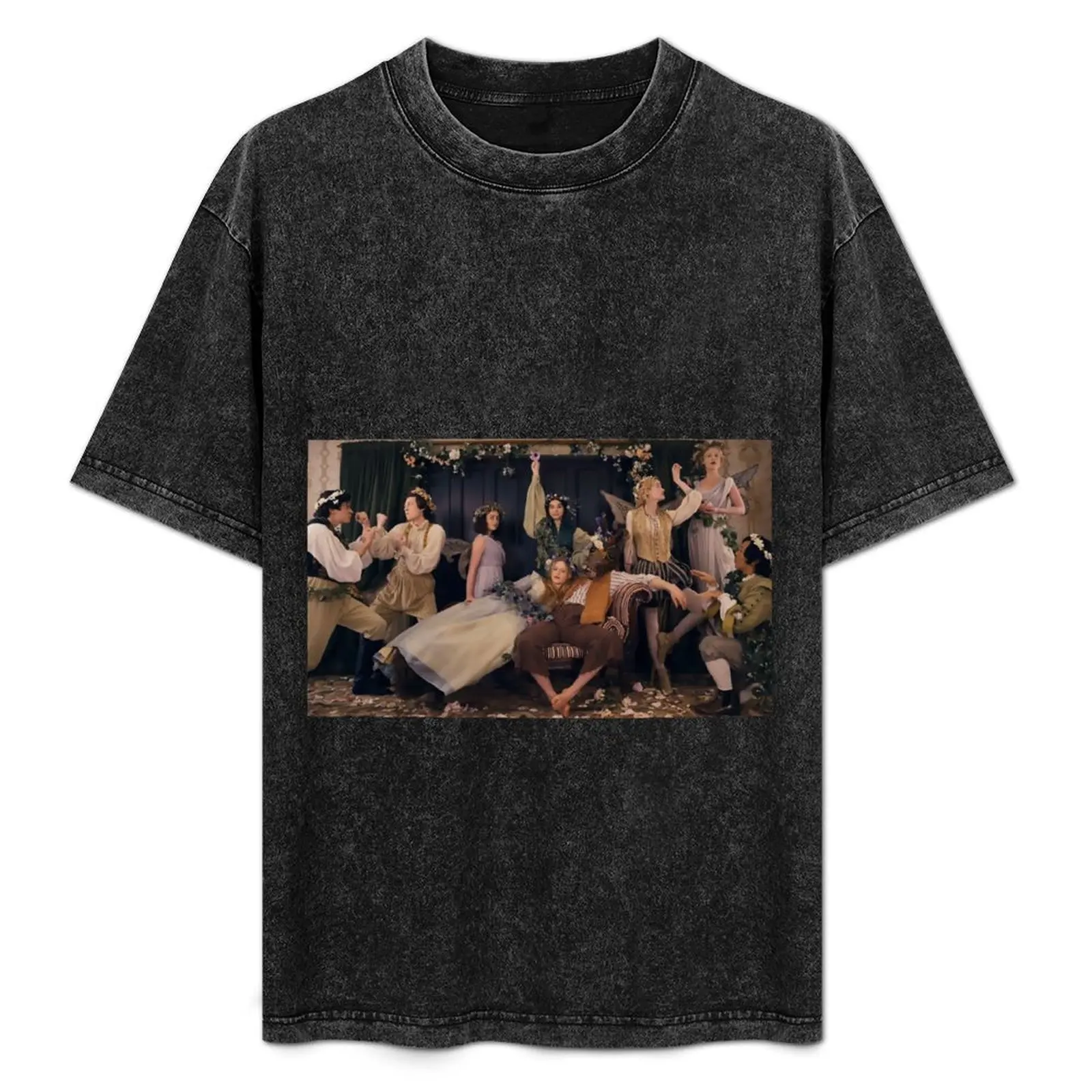 

Dickinson - I Am Afraid to Own a Body T-Shirt Comfortable Work Wear Tee