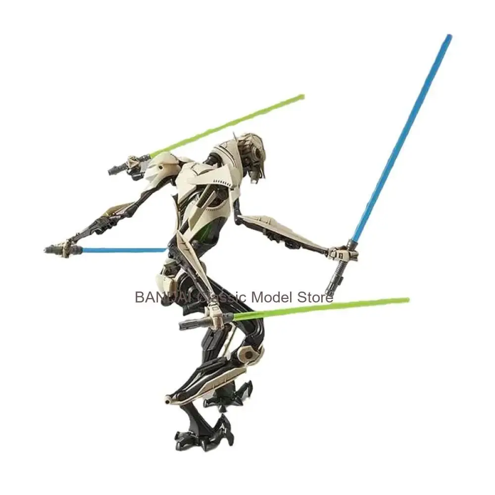 Spot Direct Delivery Bandai Original Star Wars Anime 1/12 General Grievous Action Figure Assembly Model Toys Gifts for Kids Gift - view 6