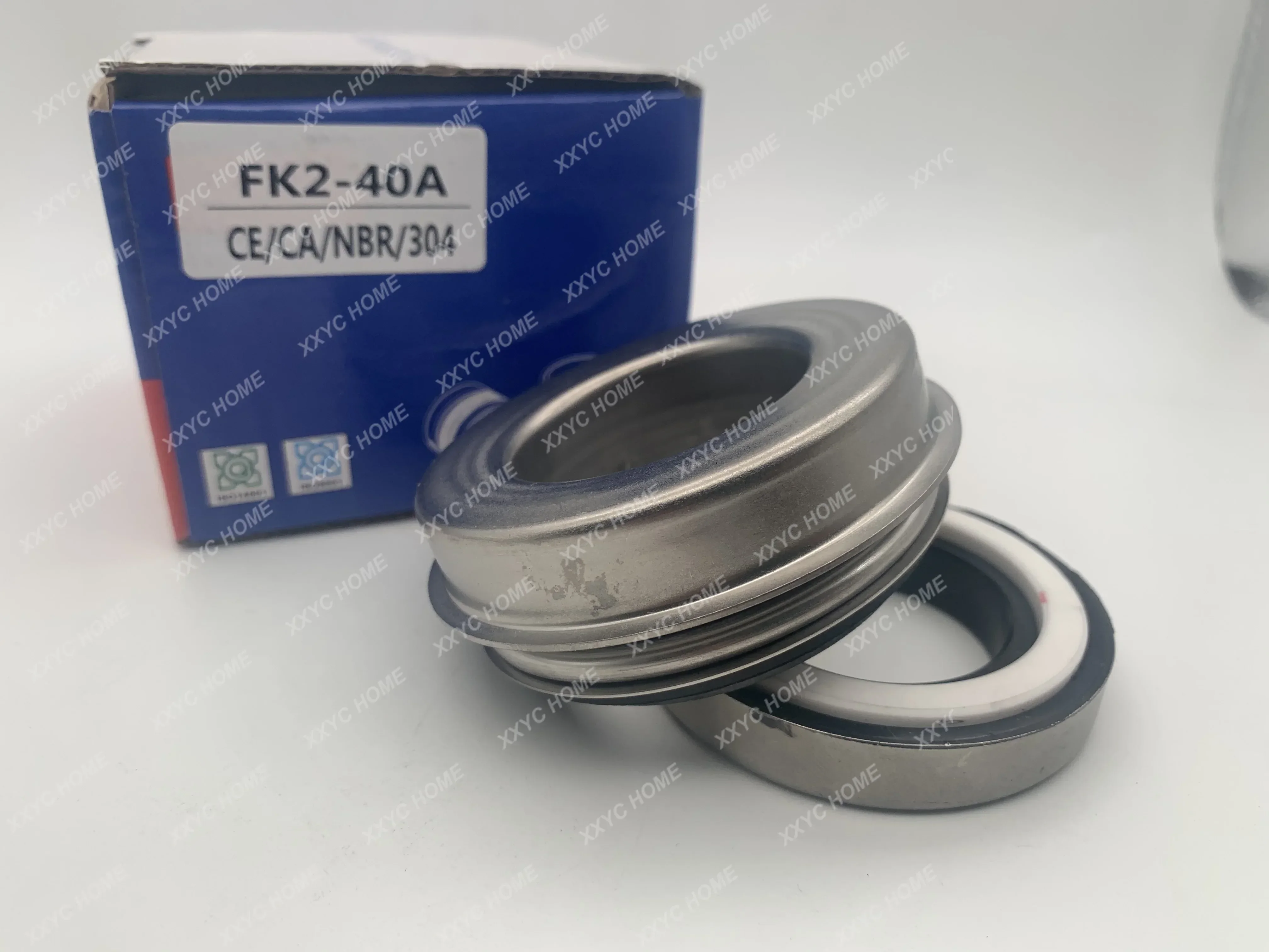 FK2-40A، FTK-40 أختام ميكانيكية لمضخة السيارات لمضخات EBA-RA، أختام مضخة تبريد تلقائية بحجم العمود 40 مم