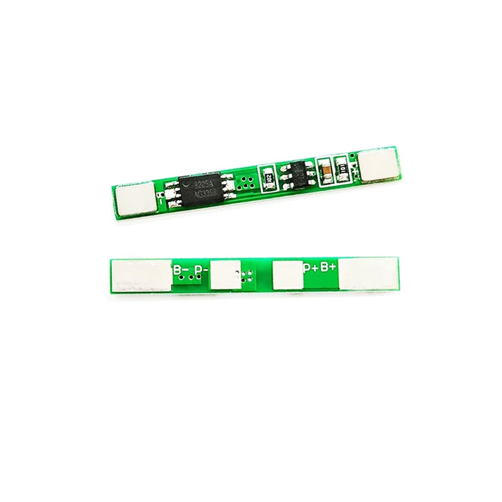 5PCS 1S 3.7V 3A Li-ion BMS PCM Battery Protection Board Pcm For 18650 Lithium Ion Li Battery