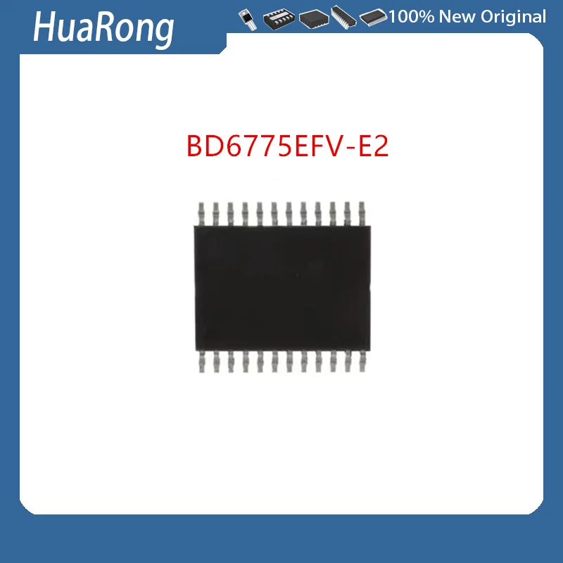 

10Pcs/Lot BD6775EFV-E2 BD6775EFV BD6775 HTSSOP24
