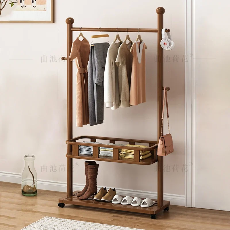 Nordic Storable Designer Coat Racks Multifunctional Bedroom Modern Simplicity Coat Rack Originality Home Furniture Perchero HBCR