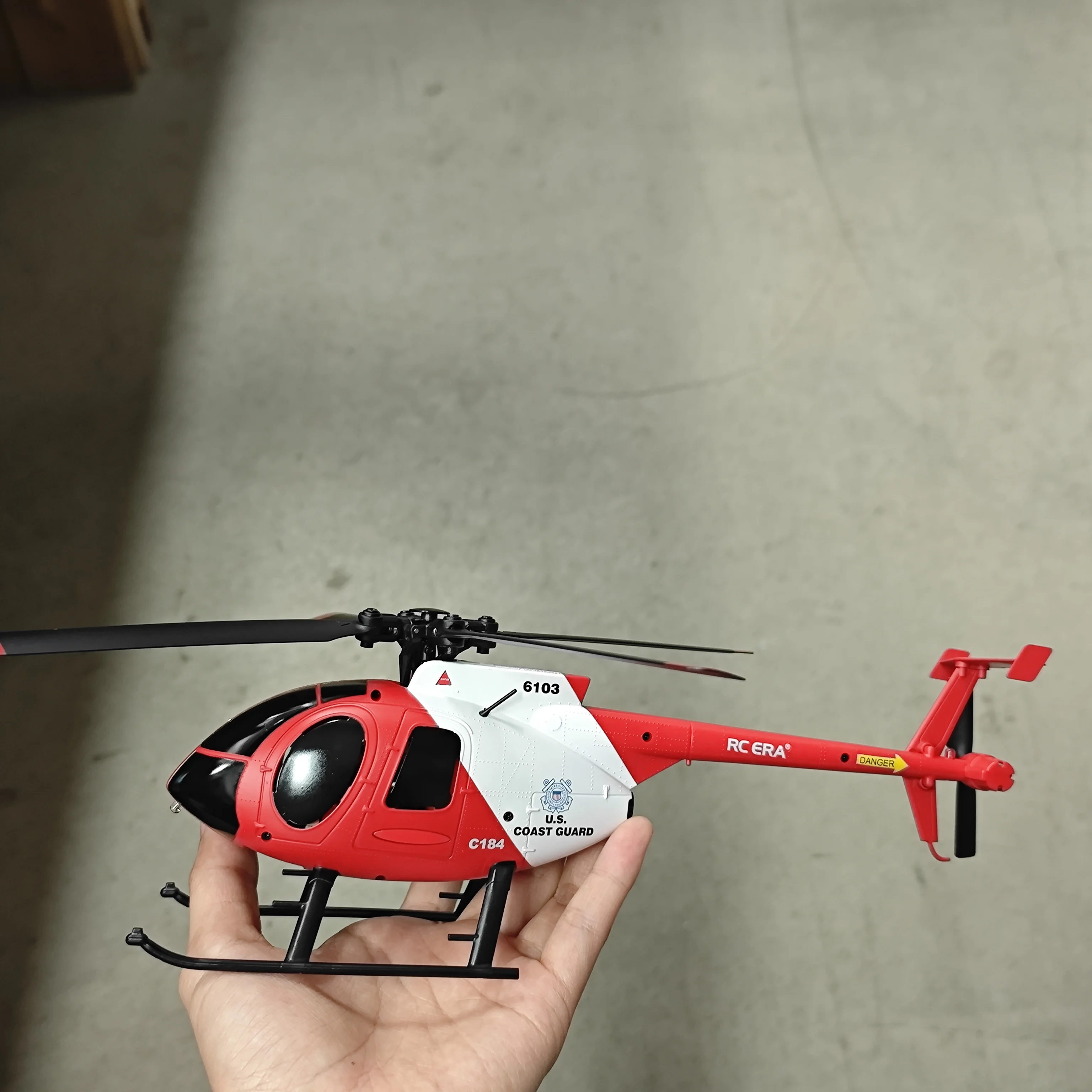 Rc Helicopter Gyro - เฮลิคอปเตอร์บังคับวิทยุ RC ERA C184 4CH 1/48