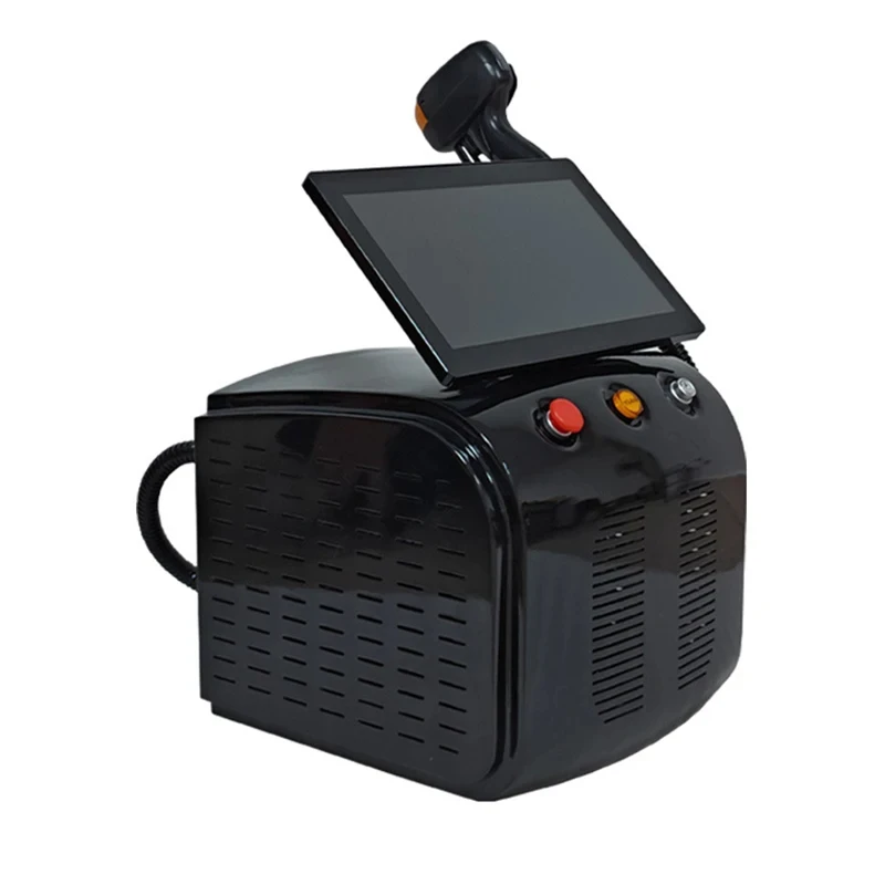 2025 portátil 4 ondas Soprano hielo titanio profesional 808nm diodo láser cuerpo cara máquina de depilación 4000w