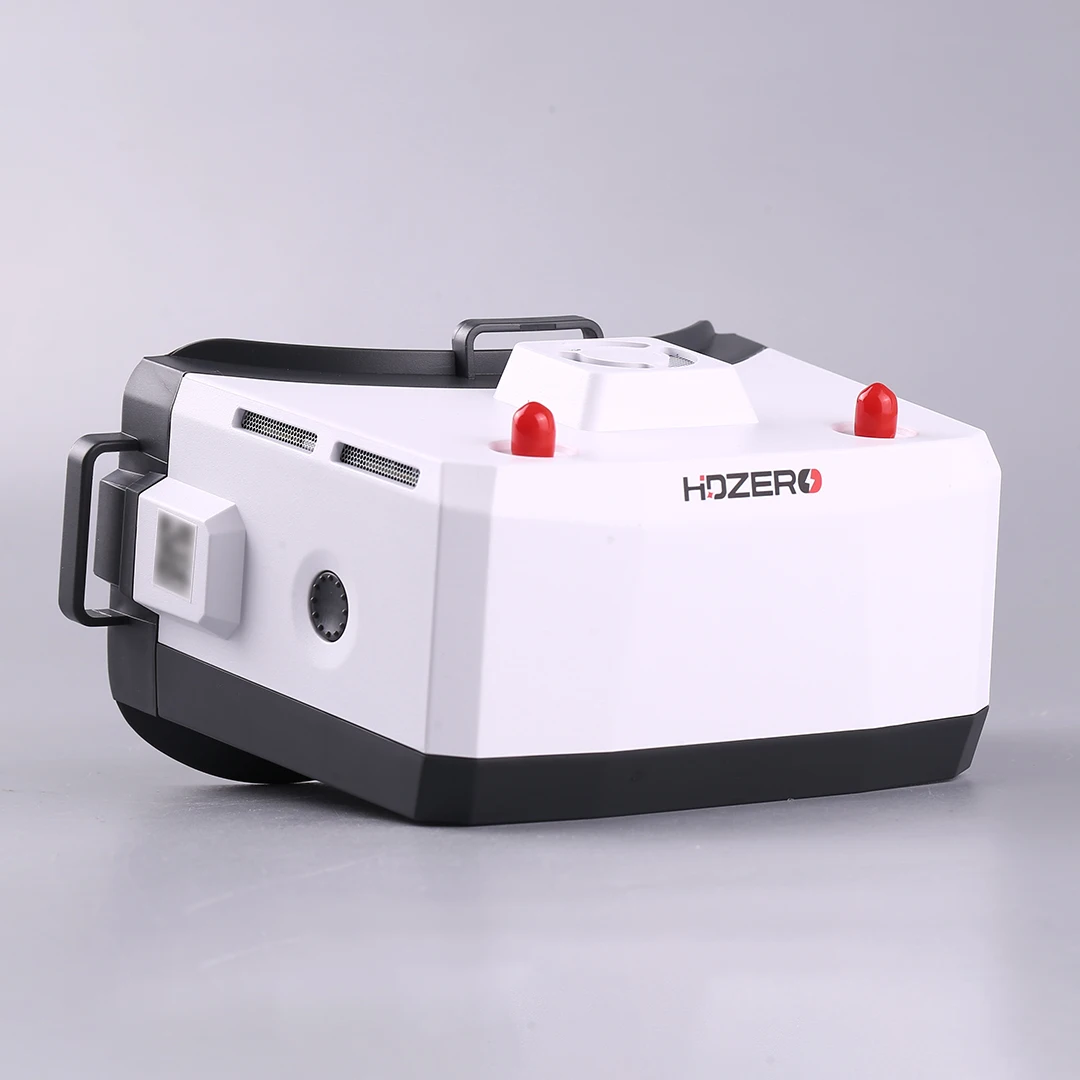 HDZero BoxPro/BoxPro+ - Ultimate FPV Goggles with Low Latency & High Sensitivity Receiver