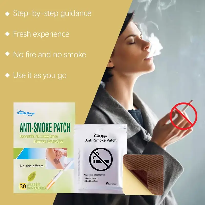 【HBA】Anti- Patch plant-based body care patches daily comfortable care, natural and refreshing, portable body care patches