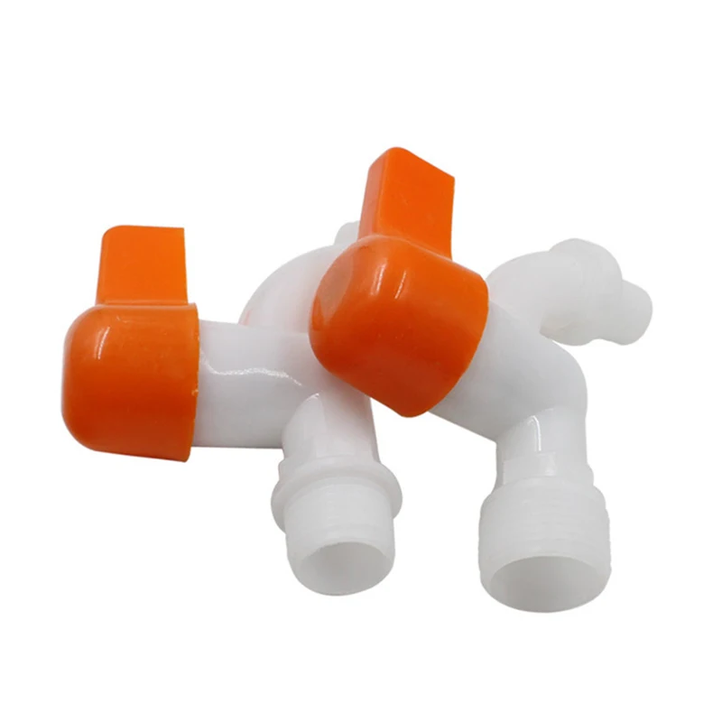 Household PVC Plastic Faucet, Washing Machine, Outdoor 4-point Cold Water Faucet In Public Places