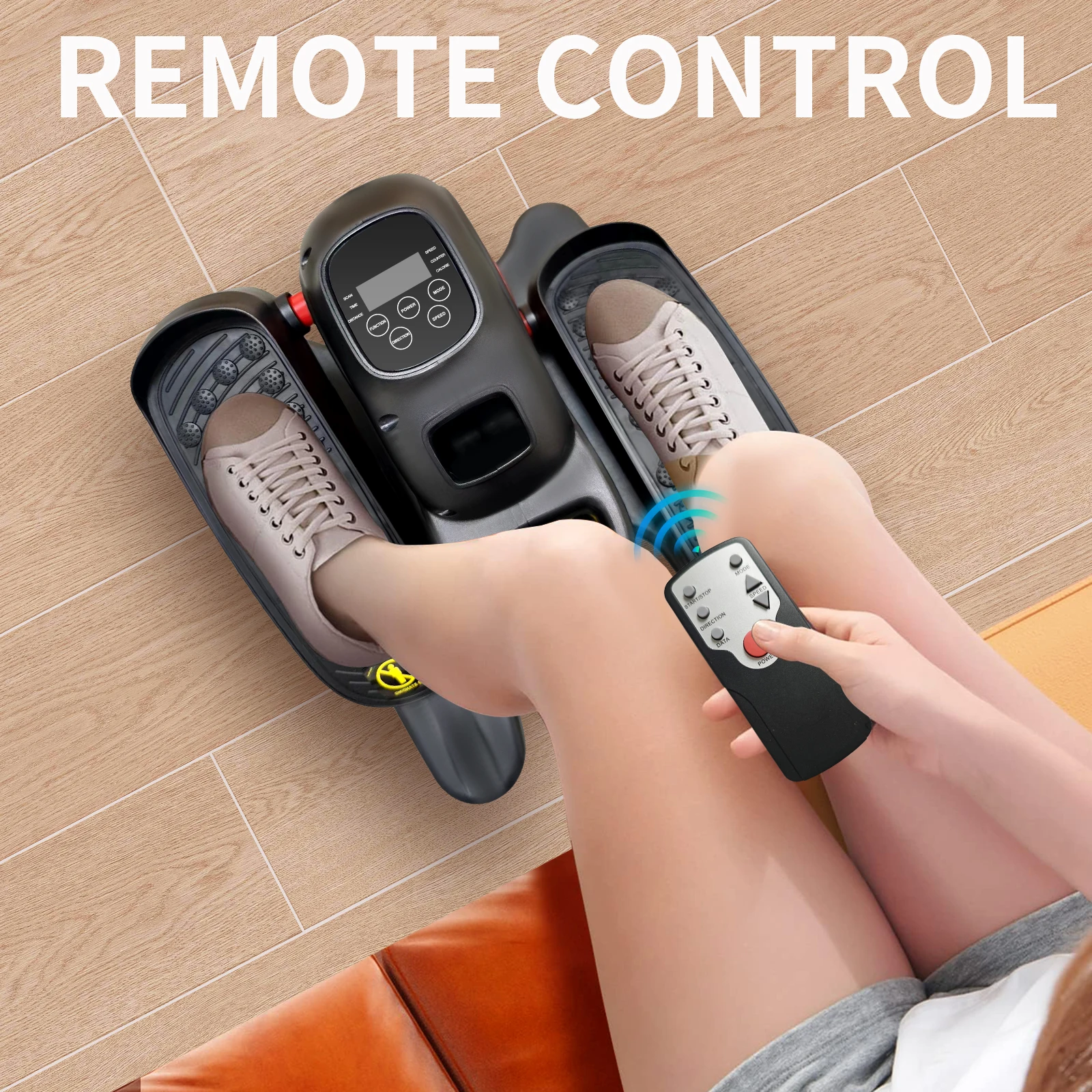 دراجة صغيرة بيضاوية الشكل تحت المكتب مدرب متقاطع لتمارين الساق للمنزل 2026