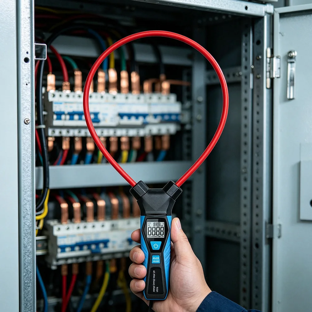 FC01 Digital Clamp Meter for Electrical Safety Inspections and Preventive Maintenance of Distribution Networks