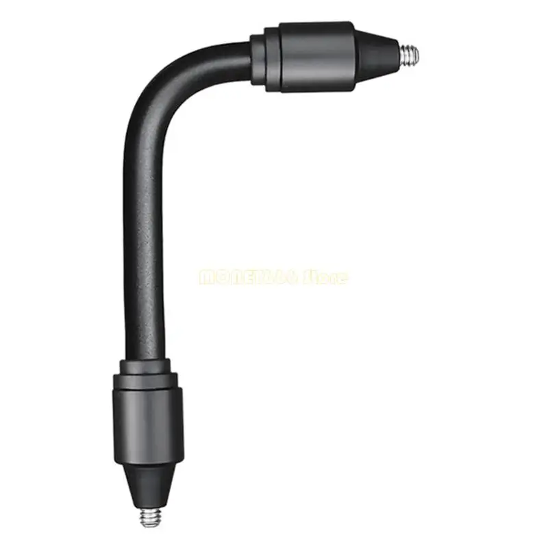 F62C Гибкая 200 -мм алюминиевая камера 1/4 дюйма Удлиняющий стержень винта для DSLR штативы мониторы безопасности