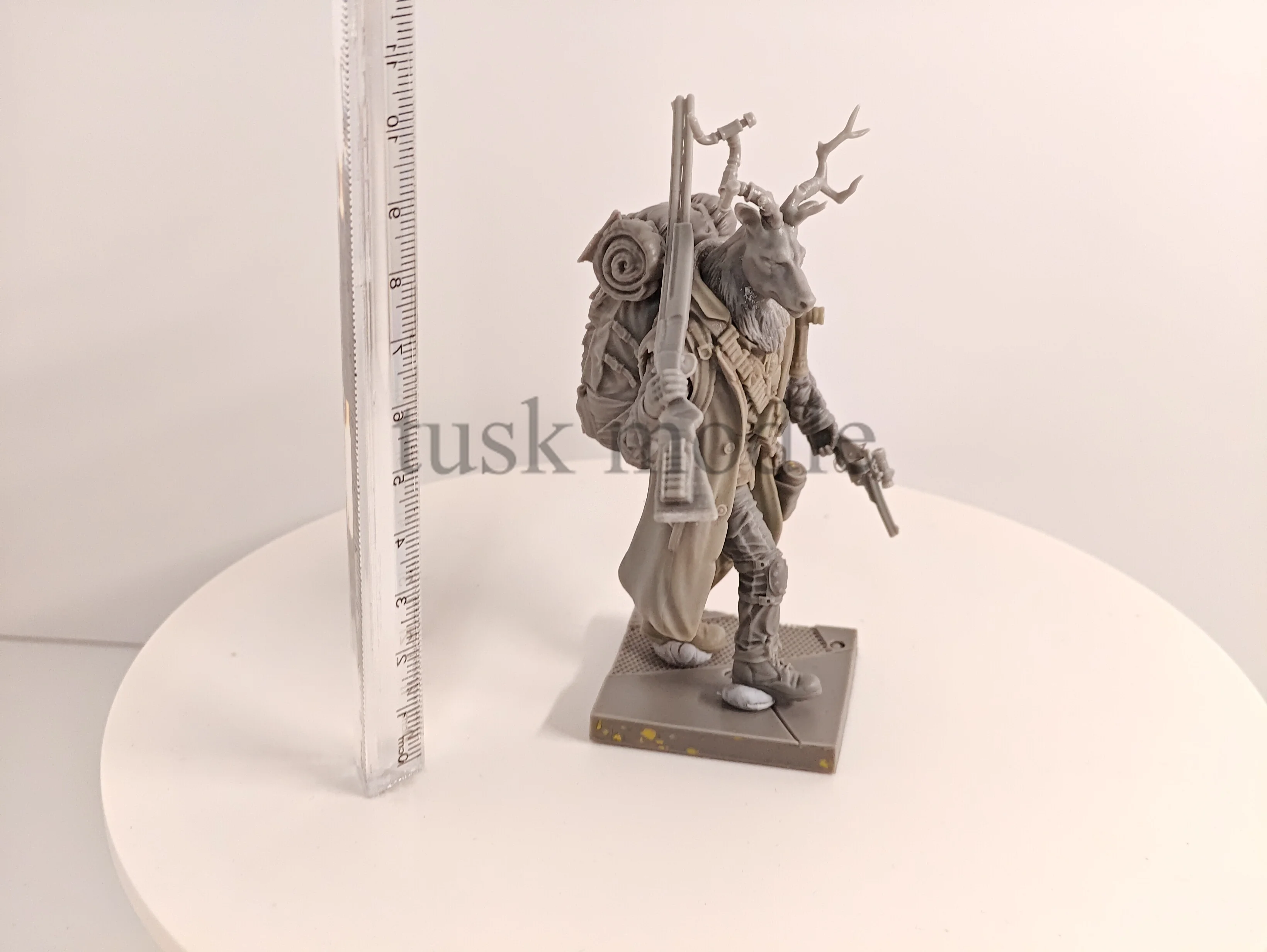 [tusk model]75mm resin figure 1/24 garage kits unpainted miniatures 104002