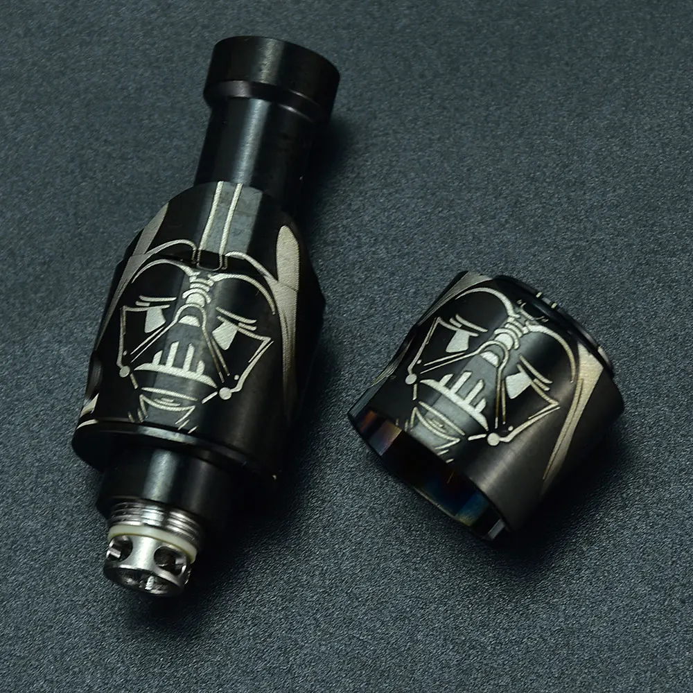 

wolfcoolvape Monarchy MOBB M2 LE Vader Style RBA Bridge for sxk Boro / Billet / BB 1 / 1.2 / 1.5 / 1.8 / 2 / 2.5 / 3 / 3.5mm Pin