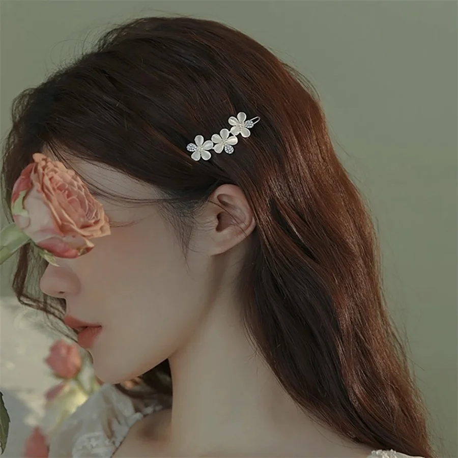 Elegante Estrela Opal Grampo de Cabelo para Senhoras, Bowknot Cristal, Flor, Sapo, Headband Acessórios, Headwear, Moda, Atacado