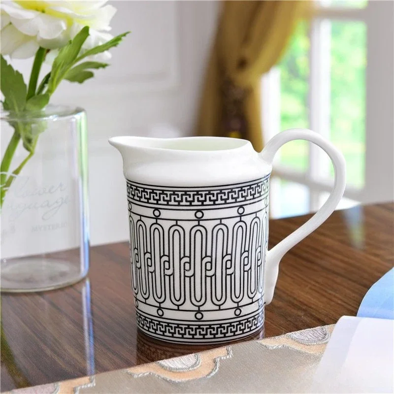 Coffee Cup Ceramic European Style Small Simple Home Afternoon Tea Set Cup Saucer Cup Set Creative Coffee Utensils