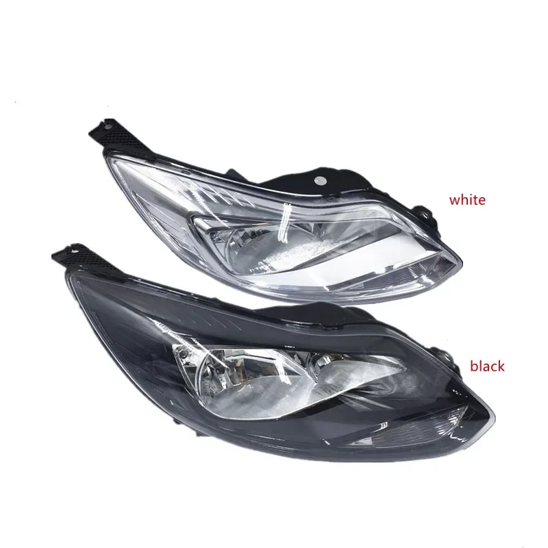 

black and white Headlight Assembly For Ford Focus 2012-2014 Car LED Head Lamp Accessories автомобильные товары