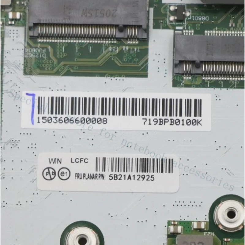 A++For Lenovo ThinkPad L14 Gen 2 i5-1135G7 5B21A12925 Laptop Motherboard