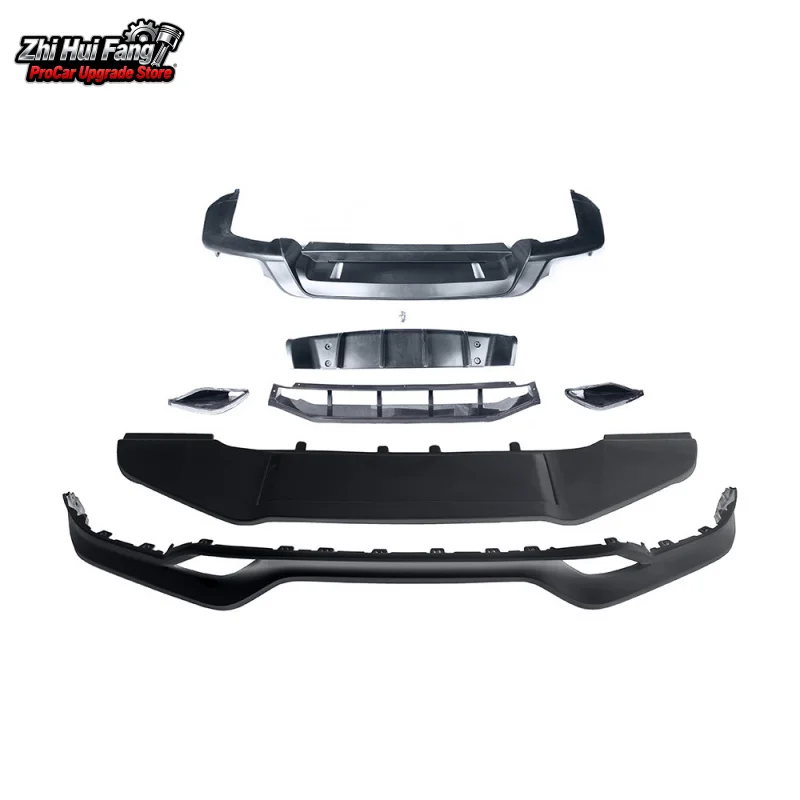 

Suitable for 15-17 Cayenne 958.2 Old to New 9Y0.1TKT Front and Rear Lip Assembly