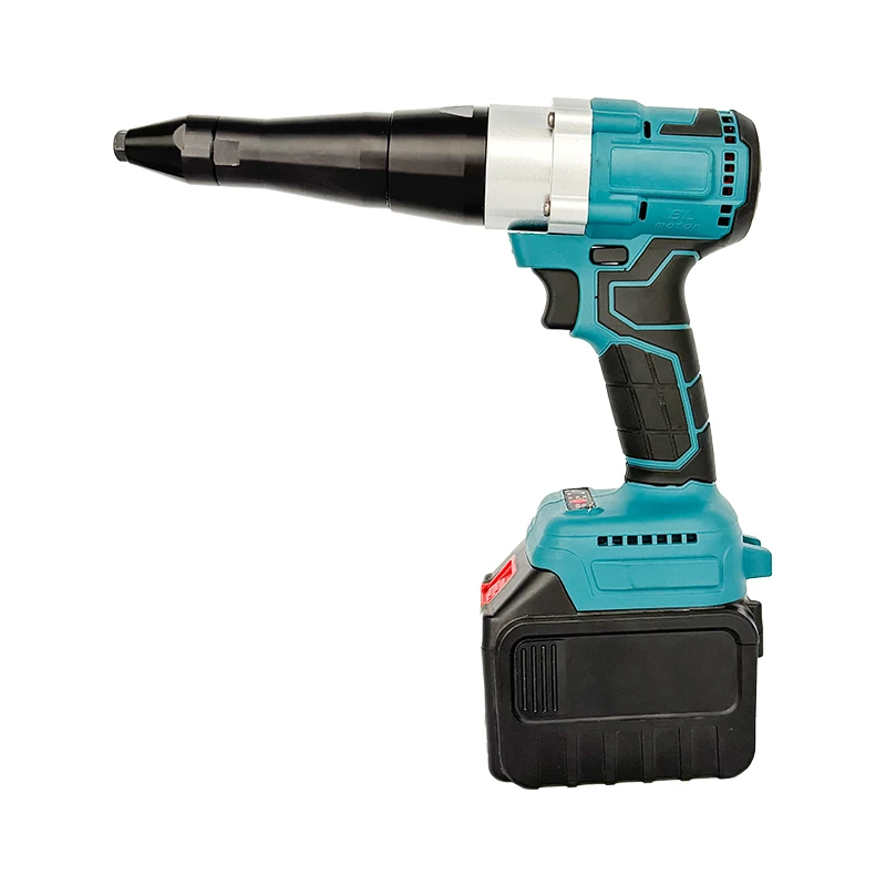 20V Lithium-ion  Automatic Rivet  Portable Screwdriver Rivet Nut Cordless Electric Brushless Riveter Gun