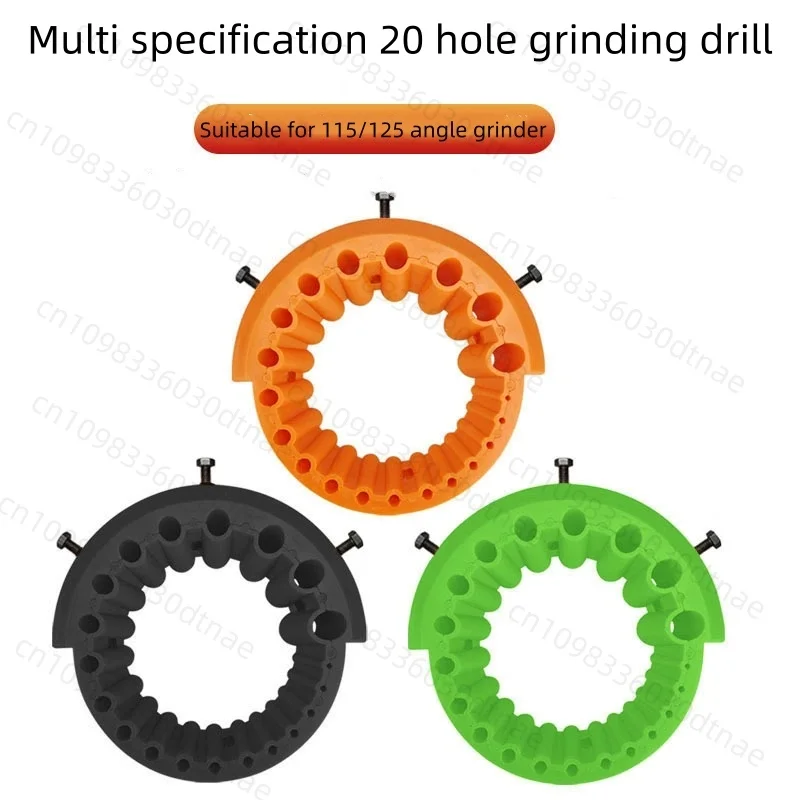 Multipurpose Drill Bit Grinding, Sharpener Polishing Grinding Tools, Powered Drill Bit Tool Parts, Applicable Angle Grinder