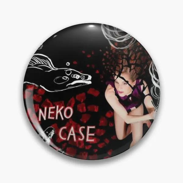 Neko Case The Worse Things Get  Soft Button Pin Gift Badge Cute Brooch Collar Lover Fashion Hat Clothes Metal Jewelry Funny