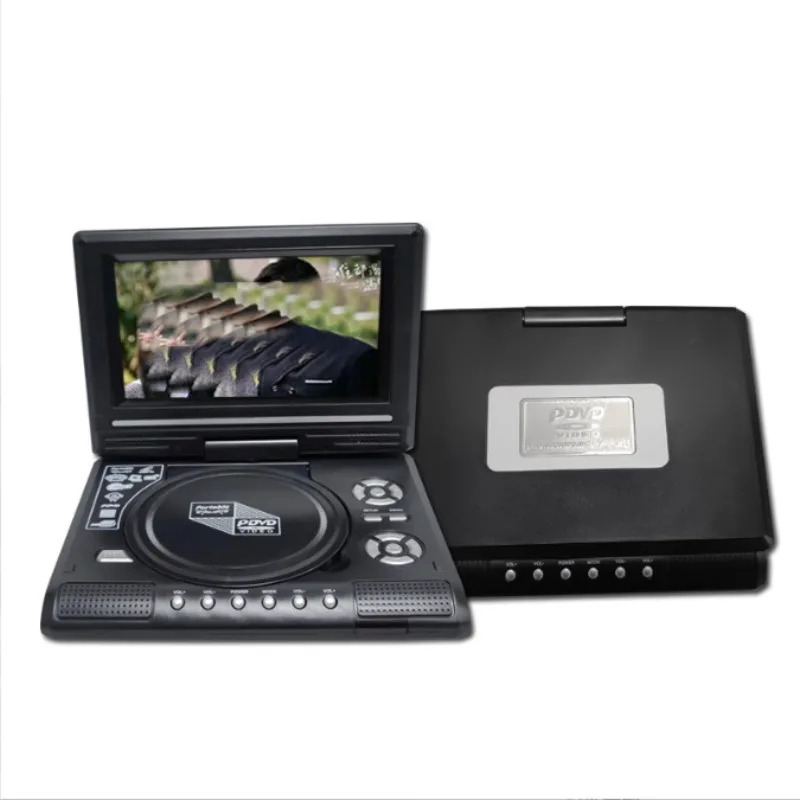 Hot-selling 7.8 Inch Mobile Dvd Player High Definition Portable EVD Small TV, Mini Cd Player